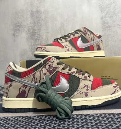 Nike Sb Dunk Freddy Krueger