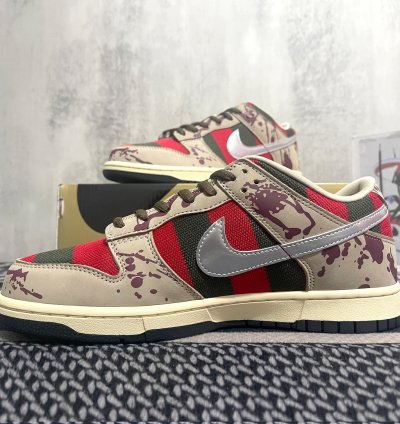 Nike Sb Dunk Freddy Krueger