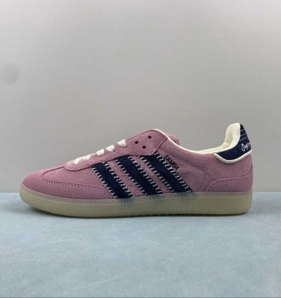 Adidas Notitle X Adidas Samba Og pink