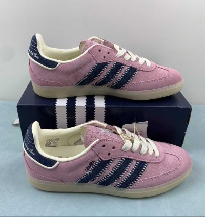 Adidas Notitle X Adidas Samba Og pink