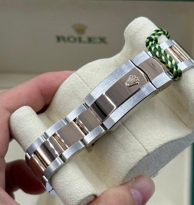 Rolex Datejust 41 126331g Chocolate Dial Oyster