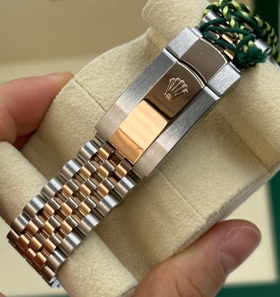Rolex Datejust 41 126331g Chocolate Diamond Dial Jubilee