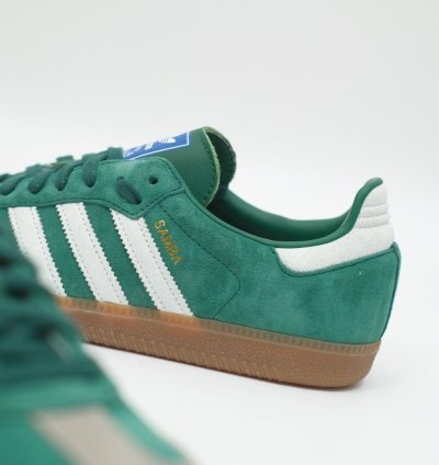 Adidas Mens Samba Og Green