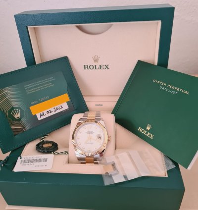 Rolex Datejust 41 126333