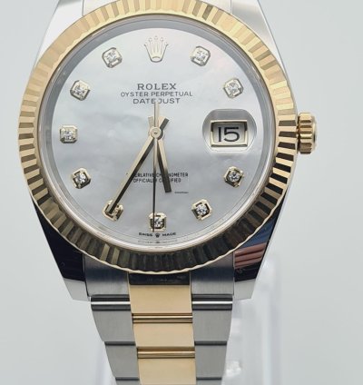 Rolex Datejust 41 126333