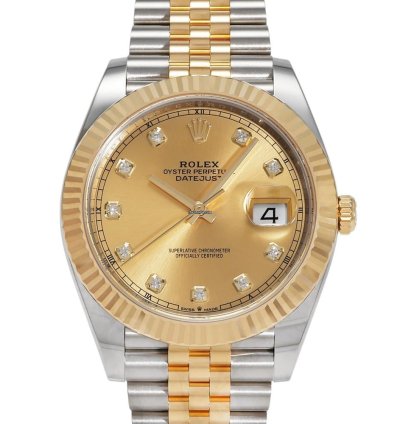 Rolex Datejust 41 126333g Automatic Gold Steel New