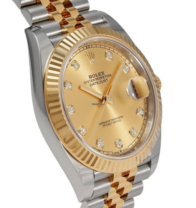 Rolex Datejust 41 126333g Automatic Gold Steel New