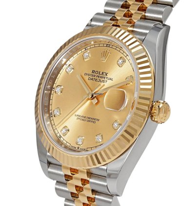 Rolex Datejust 41 126333g Automatic Gold Steel New