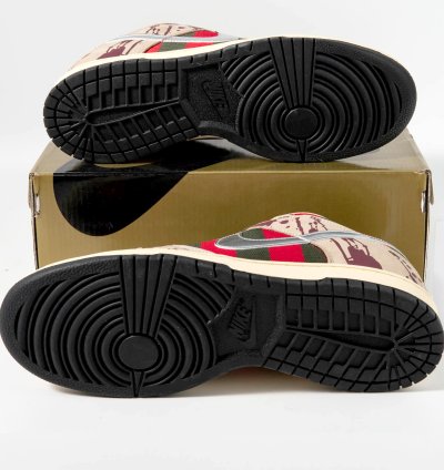 Dunk X Freddy Krueger Shoes Sneakers