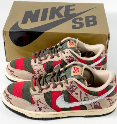 Dunk X Freddy Krueger Shoes Sneakers