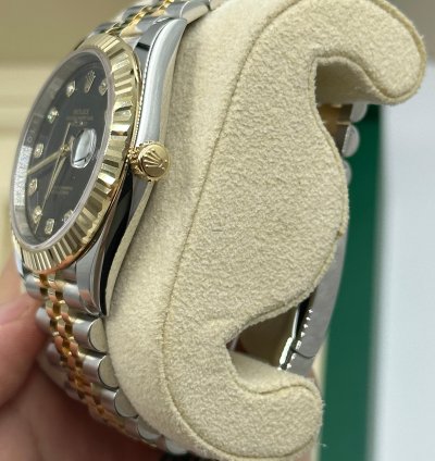 Rolex Datejust 41 126333g Black Jubilee