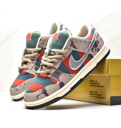 Dunk X Freddy Krueger Shoes Sneakers