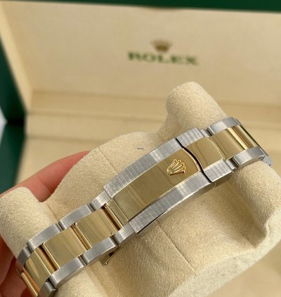 Rolex Datejust 41 126333ng Mother Of Pearl Diamond Dial Oyster