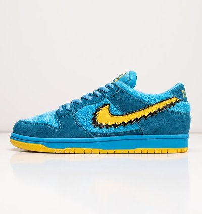 Nike Sb Dunk Grateful Dead Blue Bear