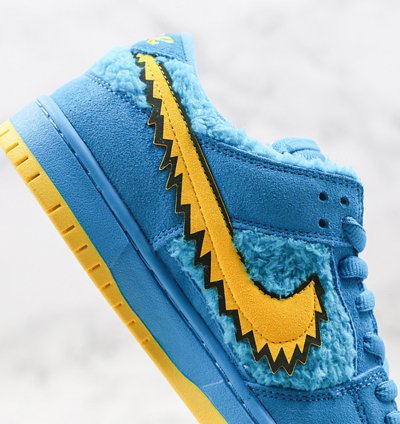 Nike Sb Dunk Grateful Dead Blue Bear