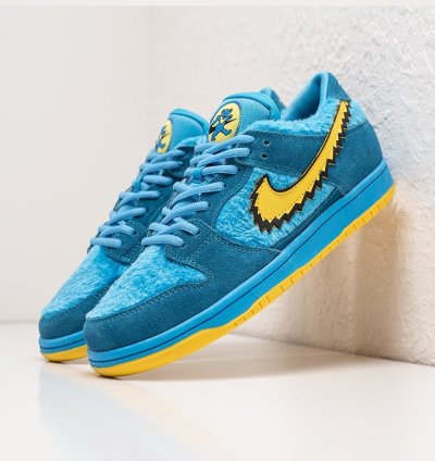 Nike Sb Dunk Grateful Dead Blue Bear