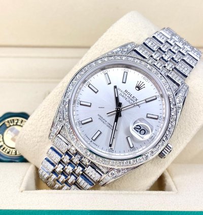 Rolex Datejust 41 41mm 126300 Unworn Full Set 2023 Top Quality Jubilee Make Us Your Best Offer