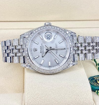 Rolex Datejust 41 41mm 126300 Unworn Full Set 2023 Top Quality Jubilee Make Us Your Best Offer