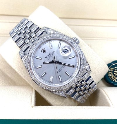 Rolex Datejust 41 41mm 126300 Unworn Full Set 2023 Top Quality Jubilee Make Us Your Best Offer