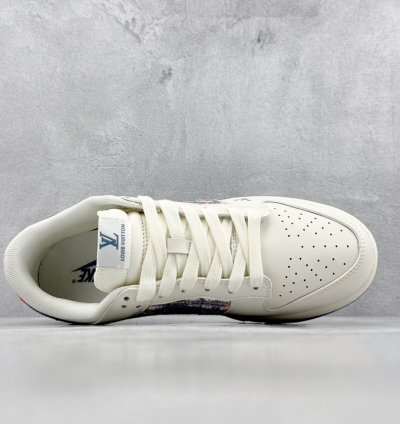 280 Nk Dunk Low Retro Diy High-end Lv Beige Chanel Style Low-top C