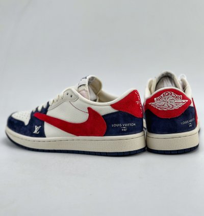 280 Travis Scott X Nike Air Jordan 1 Low X Louis Vuitton Three-party Joint Yq20821