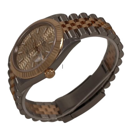 Rolex Datejust 41 41mmfluted Motif Ref 126333 Ss Yg Jubilee Full Set 2023 Watch