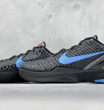 460 Gx Nk Zoom Kobe 6 Dark Knight Kobe 6th Generation Dark Knight Black