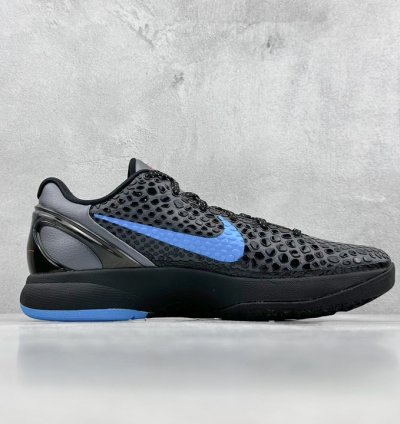 460 Gx Nk Zoom Kobe 6 Dark Knight Kobe 6th Generation Dark Knight Black