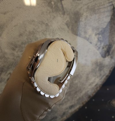 Rolex Datejust 41 Chocloate Set With Diamonds 41mm Oystersteel And Everose Gold