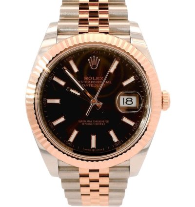 Rolex Datejust 41 Chocolate Dial