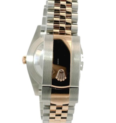 Rolex Datejust 41 Chocolate Dial