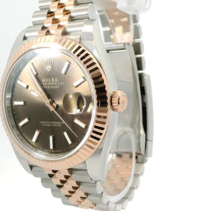 Rolex Datejust 41 Chocolate Dial