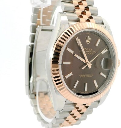 Rolex Datejust 41 Chocolate Dial