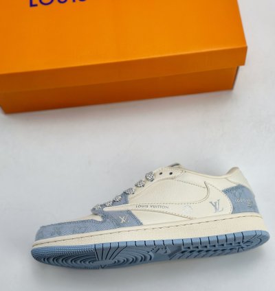 280 Travis Scott X Nike Air Jordan 1 Low X Louis Vuitton Three-party Joint Lj51813