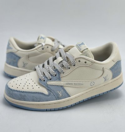 280 Travis Scott X Nike Air Jordan 1 Low X Louis Vuitton Three-party Joint Lj51813