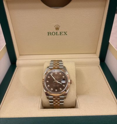 Rolex Datejust 41 Date Just Rolex Date Just 41 Chocolate