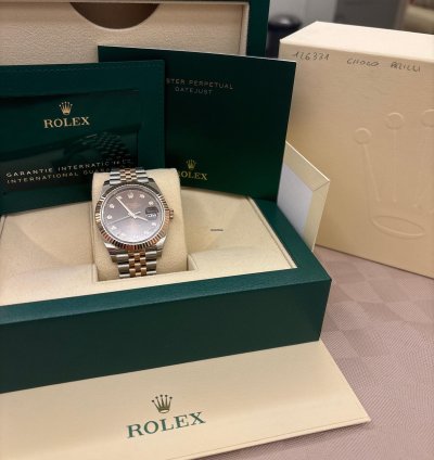 Rolex Datejust 41 Date Just Rolex Date Just 41 Chocolate