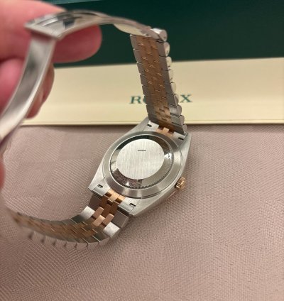 Rolex Datejust 41 Date Just Rolex Date Just 41 Chocolate