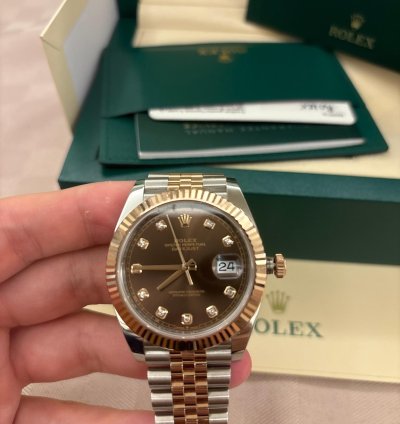 Rolex Datejust 41 Date Just Rolex Date Just 41 Chocolate