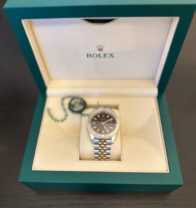 Rolex Datejust 41 Full Set