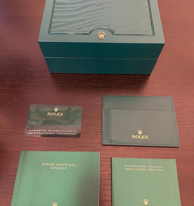 Rolex Datejust 41 Full Set