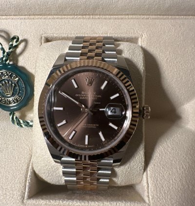 Rolex Datejust 41 Full Set