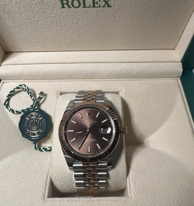 Rolex Datejust 41 Full Set