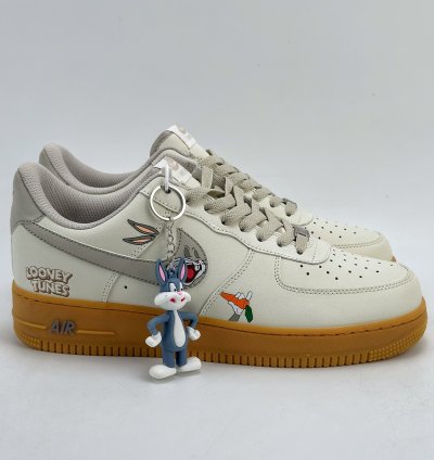 240 Nike Air Force 1 Low 07 Bugs Bunny Graffiti Off-white Rubber Xc2351-660 -123