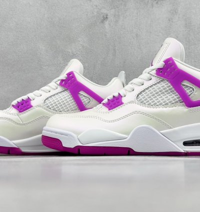 240 Tnt Air Jordan 4 Retro Hyper Violet Aj4 White Purple Ultraviolet Fq1314-15123