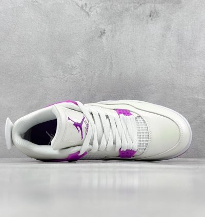 240 Tnt Air Jordan 4 Retro Hyper Violet Aj4 White Purple Ultraviolet Fq1314-15123