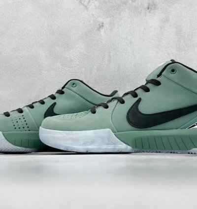 350 L Kobe Iv Protro 4th Generation Electroplated Silver Green Ac214