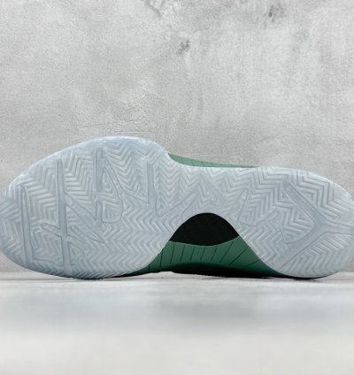 350 L Kobe Iv Protro 4th Generation Electroplated Silver Green Ac214
