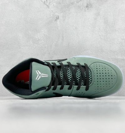 350 L Kobe Iv Protro 4th Generation Electroplated Silver Green Ac214