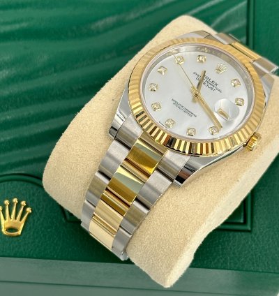 Rolex Datejust 41 Ng White Oys